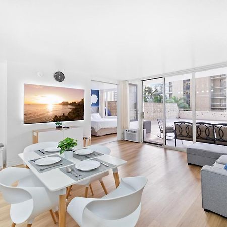 Huge Patio Washerdryer 1 Bedroom Banyan Free Parking 5 Min To Beach Honolulu Luaran gambar