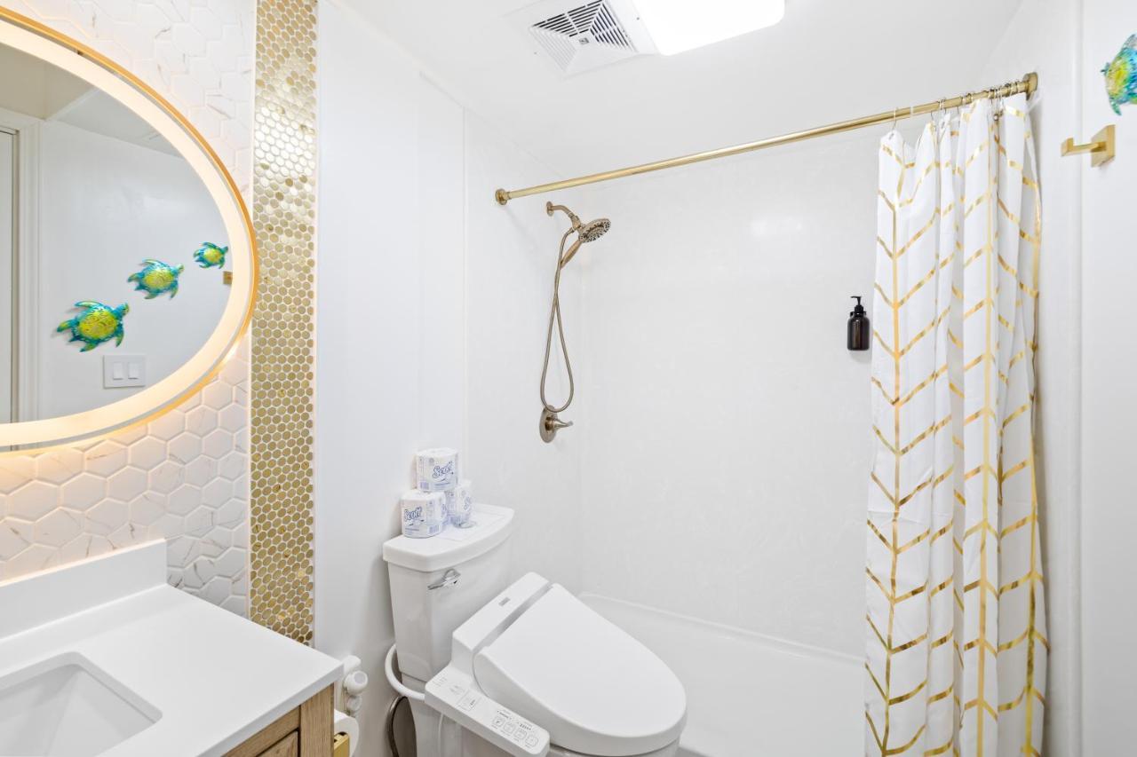 Huge Patio Washerdryer 1 Bedroom Banyan Free Parking 5 Min To Beach Honolulu Luaran gambar