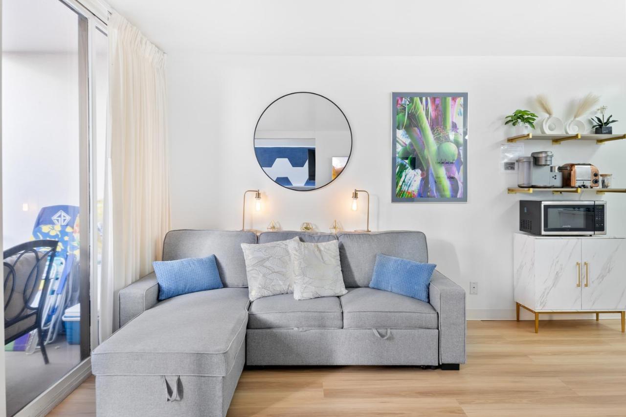 Huge Patio Washerdryer 1 Bedroom Banyan Free Parking 5 Min To Beach Honolulu Luaran gambar