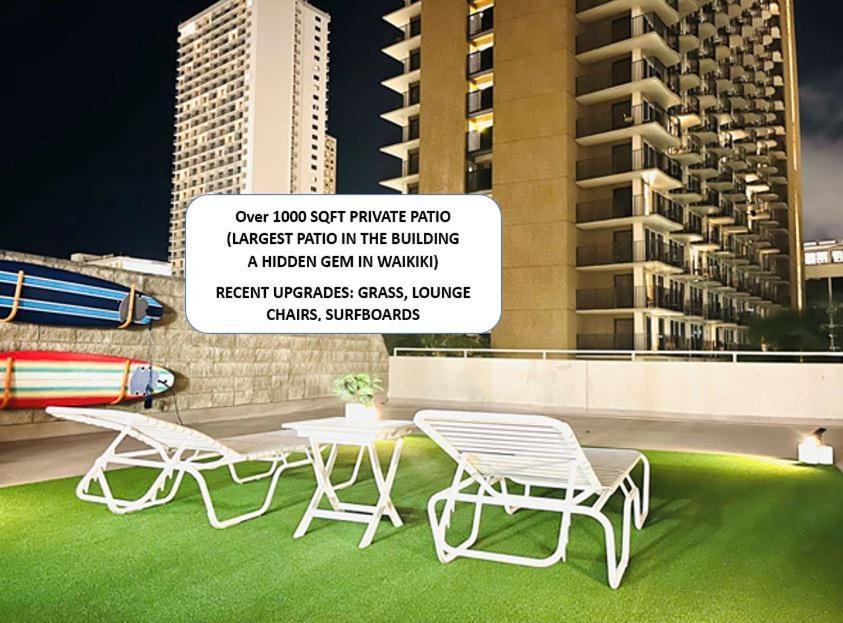 Huge Patio Washerdryer 1 Bedroom Banyan Free Parking 5 Min To Beach Honolulu Luaran gambar