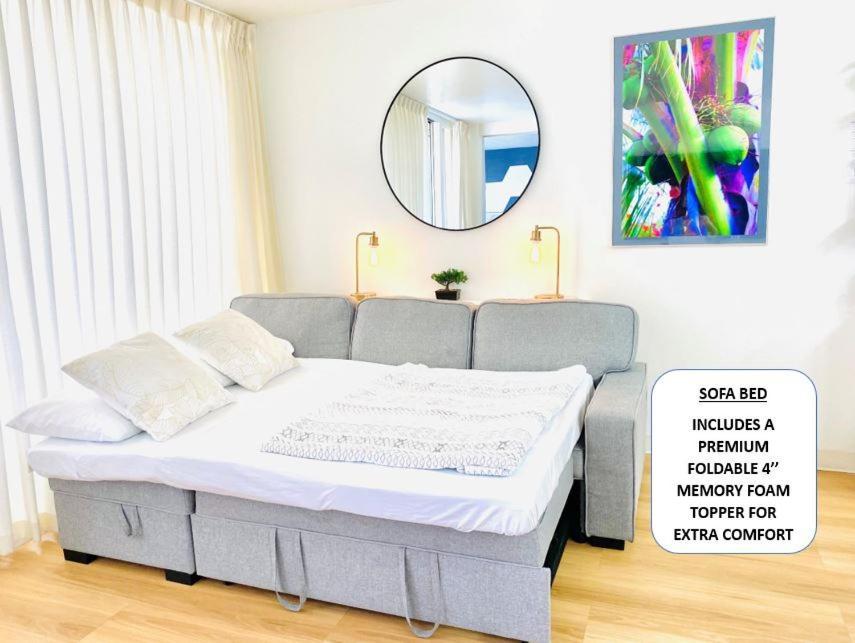 Huge Patio Washerdryer 1 Bedroom Banyan Free Parking 5 Min To Beach Honolulu Luaran gambar