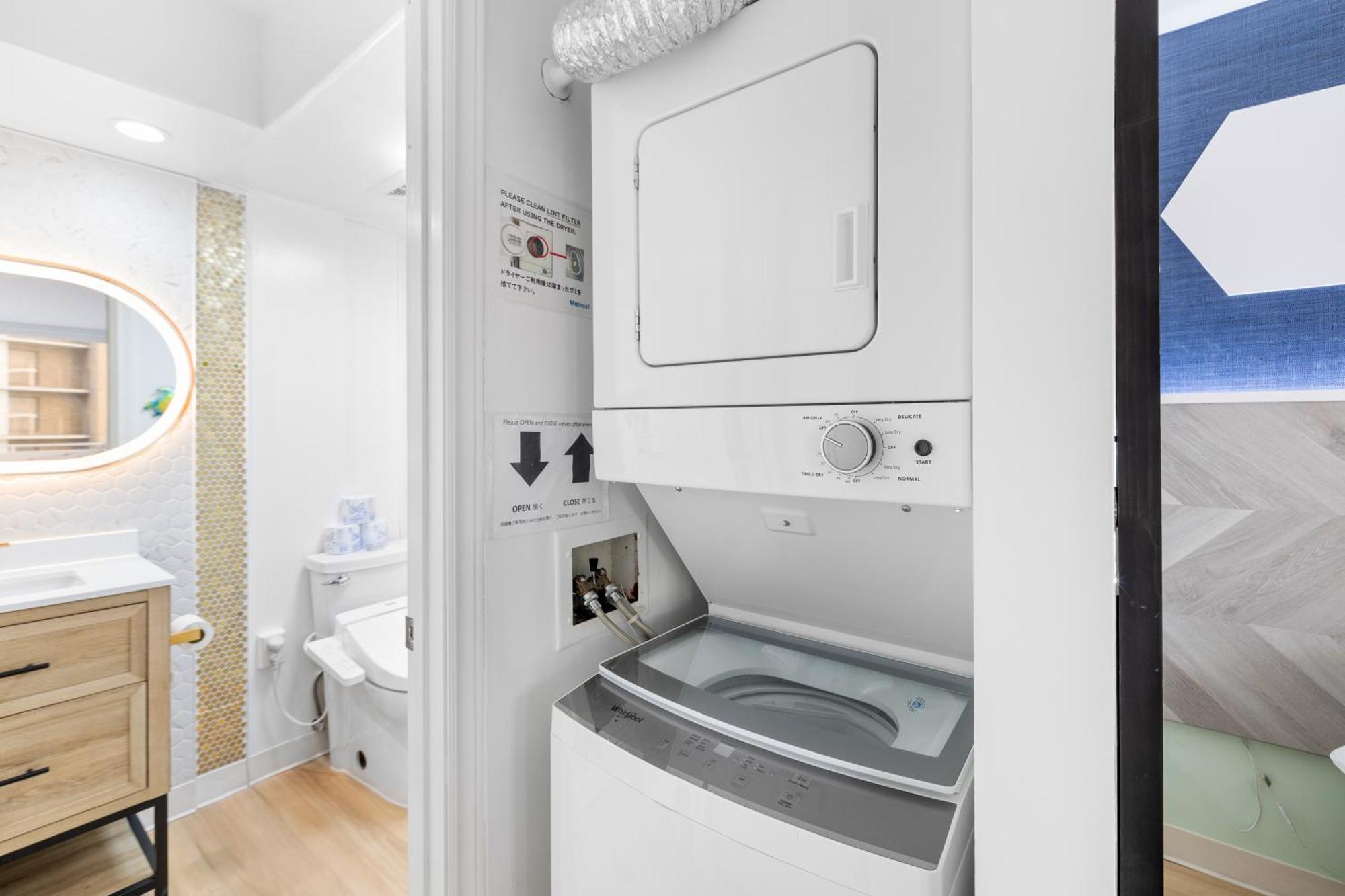 Huge Patio Washerdryer 1 Bedroom Banyan Free Parking 5 Min To Beach Honolulu Luaran gambar